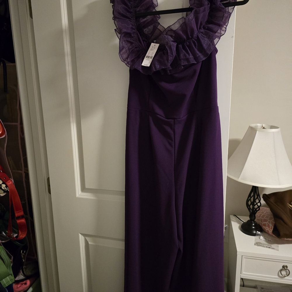 New York & Company Deep Purple Dress